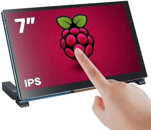Hosyond 7 Inch Touchscreen IPS DSI Display Compatible with Raspberry Pi 5/4/3, 800x480 Pixel Review: Tested and Rated