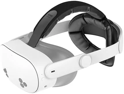 KIWI design K4 head strap mounted on a Meta Quest 3
