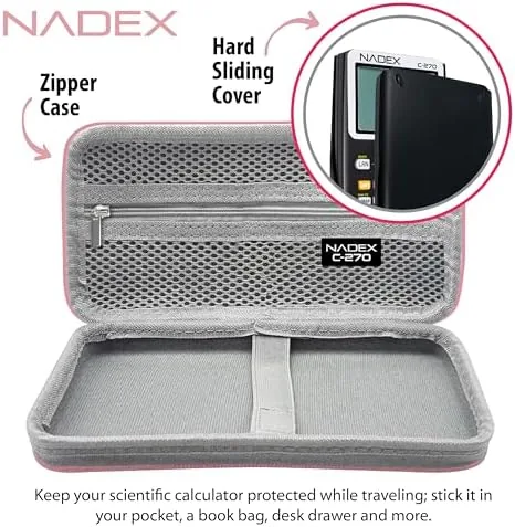 The Scientific Calculator with Graphing, Includes Carrying Case, for College and compared in context