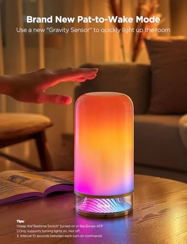 The lamp used as a reading light on a desk at night