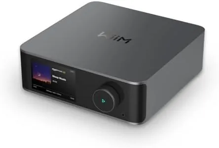 Overview of the WiiM Ultra Hi-Res Music Streamer with Touchscreen & ESS DAC