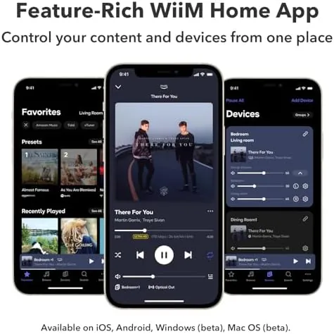 The WiiM Ultra Hi-Res Music Streamer with Touchscreen & ESS DAC in real use