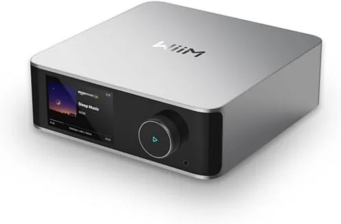Overview of the WiiM Ultra Hi-Res Music Streamer with Touchscreen & ESS DAC