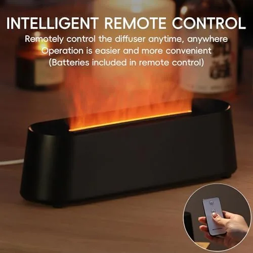 The YALEDI Essential Oil Diffuser, Fireplace Flame Fire Oil Diffuser, 250ml compared in context