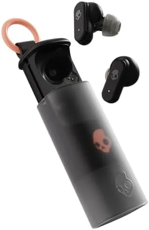 Skullcandy Dime Evo Wireless Earbuds with Clip-Anywhere Case - True Black | In-Ear Fit Review: Tested and Rated