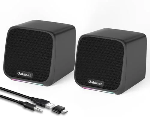 Overview of the Computer Speakers for Desktop PC,Desktop Speakers,Small Computer Speakers USB Powered