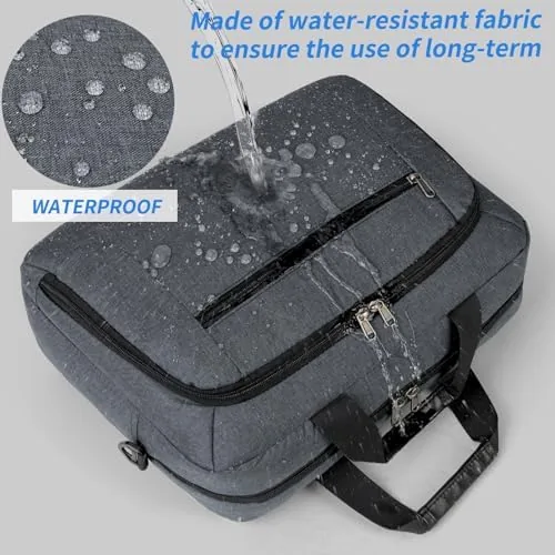 The Laptop Bag 17.3 Inch Laptop Briefcase for Men Work Laptop compared in context