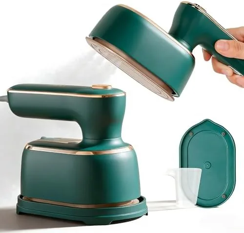 Travel Steamer for Clothes -1000W Small Steam Irons Foldable for Wrinkle Removal, Compact Portable Review: Tested and Rated