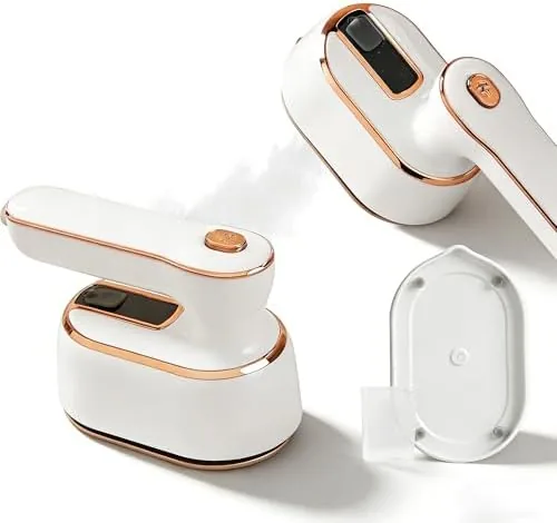 Testing the Travel Steamer for Clothes -1000W Small Steam Irons Foldable for over two weeks