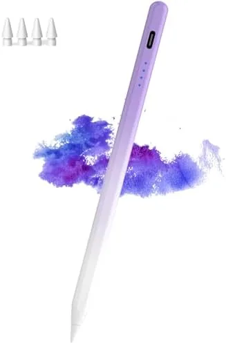 Stylus Pen for iPad(2018-2025), Pad Pencil 10th Generation with Palm Rejection, Active Digital Pencil Review: Tested and Rated