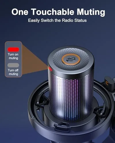 Testing the COMICA Ejoy Uni PRO(D) USB Wireless Gaming Microphone with Noise over two weeks