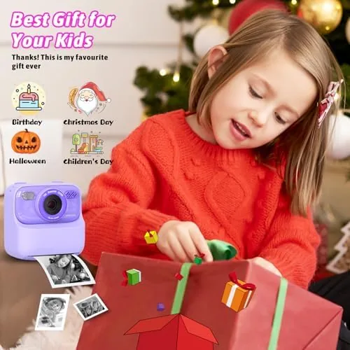 The Kids Instant Digital Cameras for Boys and Girls, 1080P HD compared in context