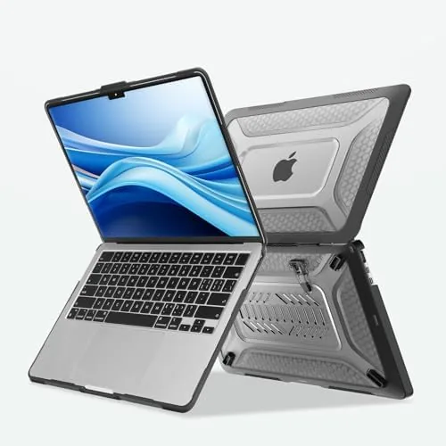 The MOSISO Compatible with MacBook Air 13 inch Case M5 M4 in real use