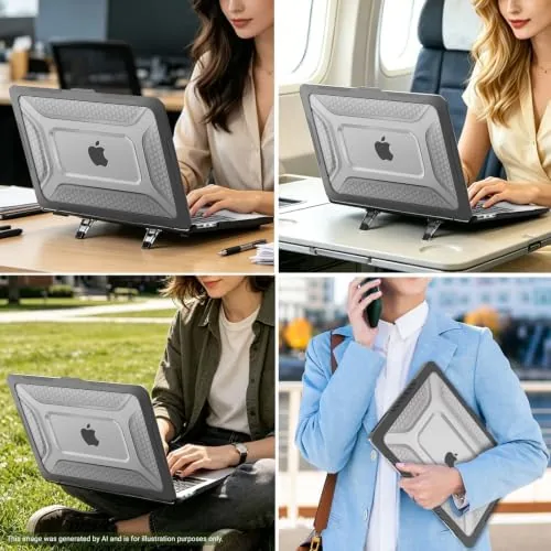 The MOSISO Compatible with MacBook Air 13 inch Case M5 M4 compared in context