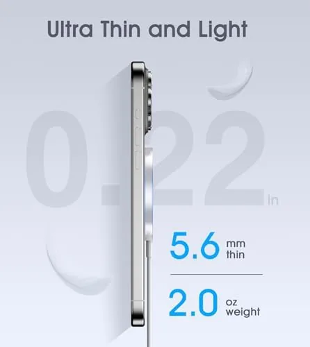 Close look at the for Apple Mag-Safe Charger 2 Pack, Magnetic Wireless Charger, Silver build quality
