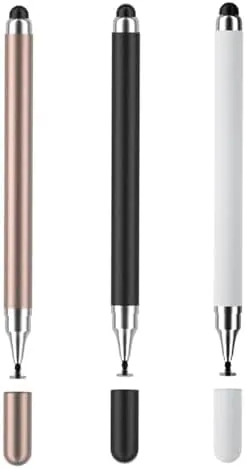 Stylus Pen for Touch Screen, 3pcs High Precision Tablet Pen Stylus | 2-in-1 Design Review: Tested and Rated