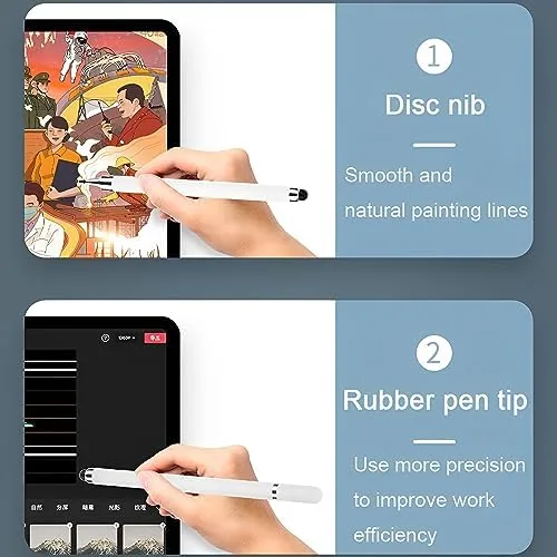 The Stylus Pen for Touch Screen, 3pcs High Precision Tablet Pen in real use