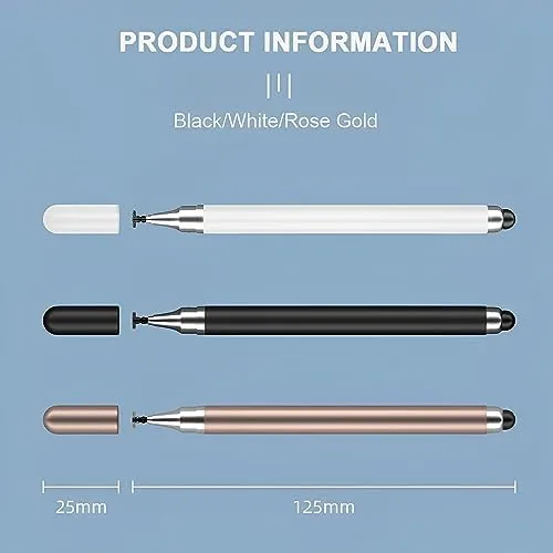 Testing the Stylus Pen for Touch Screen, 3pcs High Precision Tablet Pen over two weeks