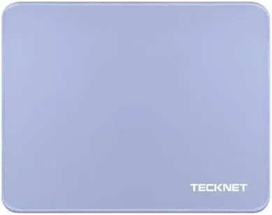 TECKNET Mouse Pad with Durable Anti-fray Stitching, Small Mousepad LT.Blue | Anti-slip Rubber Base Review: Tested and Rated