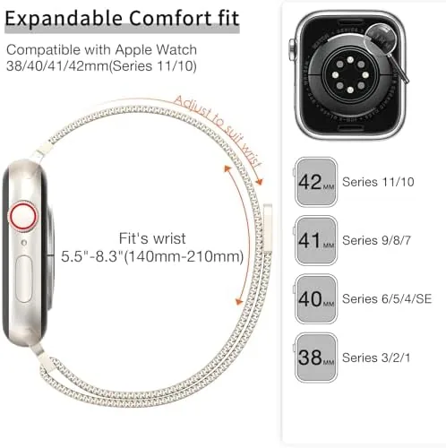 MARGE band next to an Apple Milanese loop and a solo loop