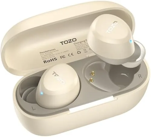 TOZO A1 Wireless Earbuds Bluetooth 5.3 Light Weight in Ear Headphones | IPX5 Waterproof Review: Tested and Rated