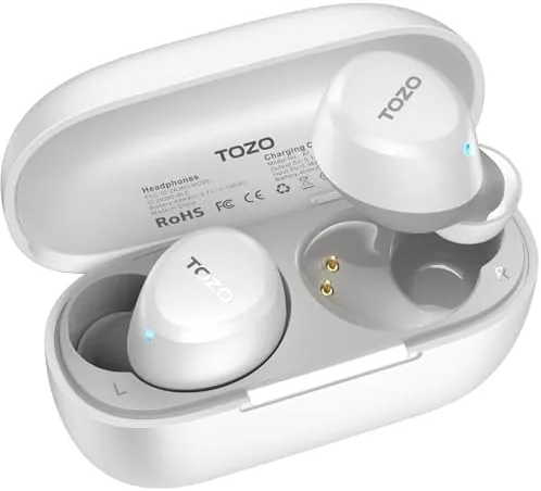 TOZO A1 Wireless Earbuds Bluetooth 5.3 Light Weight in Ear Headphones | IPX5 Waterproof Review: Tested and Rated
