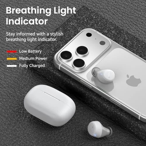 The TOZO A1 Wireless Earbuds Bluetooth 5.3 Light Weight in Ear compared in context