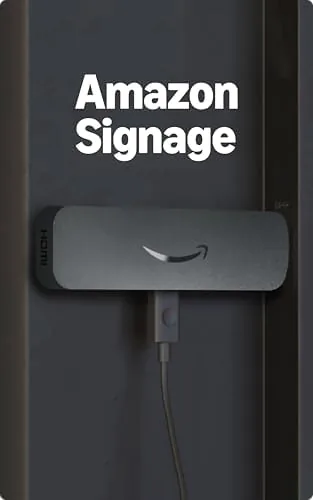 Close look at the Amazon Signage Stick , Professional Digital Signage 4K Media Player build quality