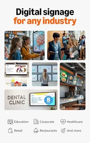 Testing the Amazon Signage Stick , Professional Digital Signage 4K Media Player over two weeks