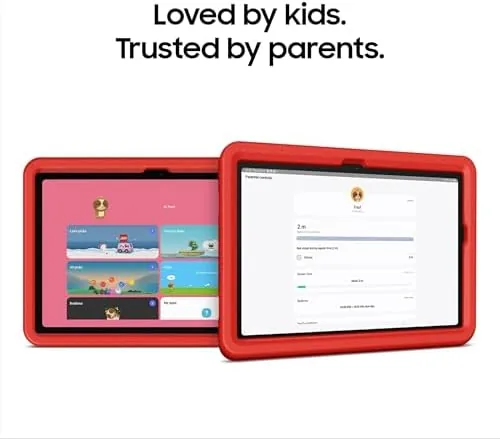 The Samsung Galaxy Tab A9+ Kids Edition 11" 64GB WiFi Android in real use