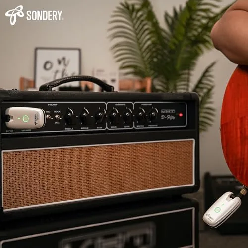 Testing the Sondery Wireless Transmitter and Receiver System For Guitar Bass Keyboard over two weeks