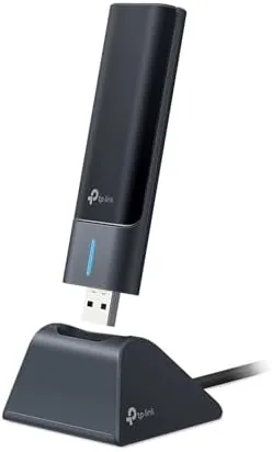 TP-Link Archer TXE50UH Review: WiFi 6E in a USB Dongle
