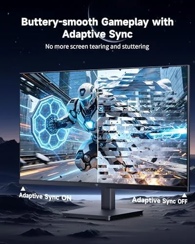 The KTC 27 Inch QHD Computer Monitor, 144Hz Gaming PC Monitor compared in context