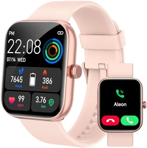 Overview of the Smart Watch for Women, Smartwatch for iPhone & Android Bluetooth