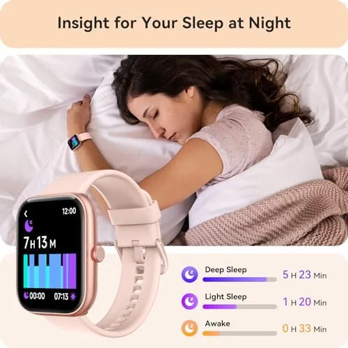 The Smart Watch for Women, Smartwatch for iPhone & Android Bluetooth in real use