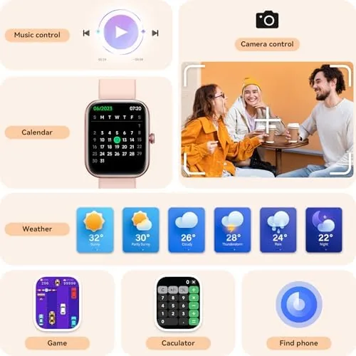 Testing the Smart Watch for Women, Smartwatch for iPhone & Android Bluetooth over two weeks