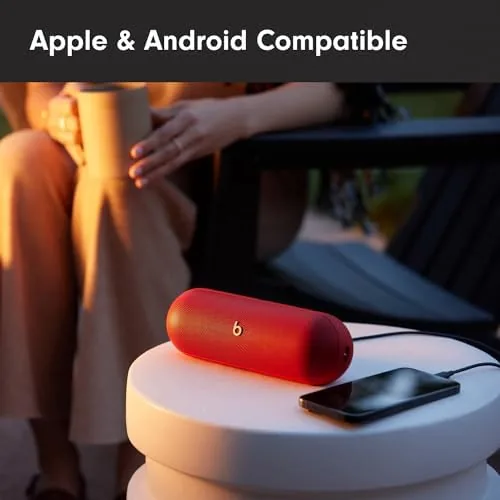 Another view of the Beats Pill - Portable Bluetooth Speaker - Up to 24H