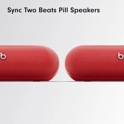 The Beats Pill - Portable Bluetooth Speaker - Up to 24H compared in context