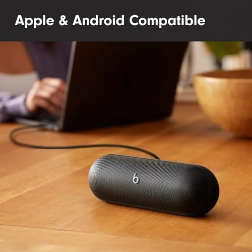 Another view of the Beats Pill - Portable Bluetooth Speaker - Up to 24H