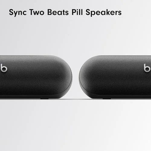The Beats Pill - Portable Bluetooth Speaker - Up to 24H compared in context