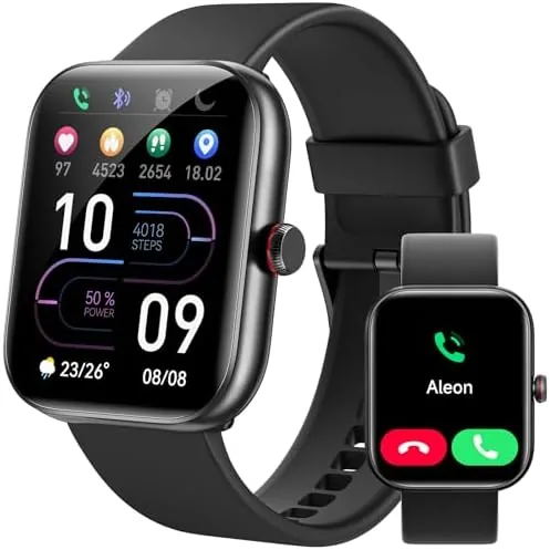 Overview of the Smart Watch for Women Men, Smartwatch for iPhone & Android
