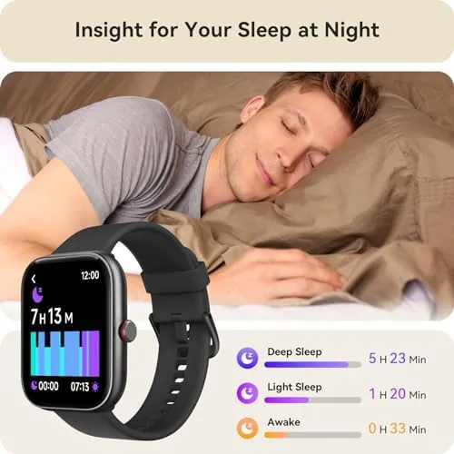 The Smart Watch for Women Men, Smartwatch for iPhone & Android in real use