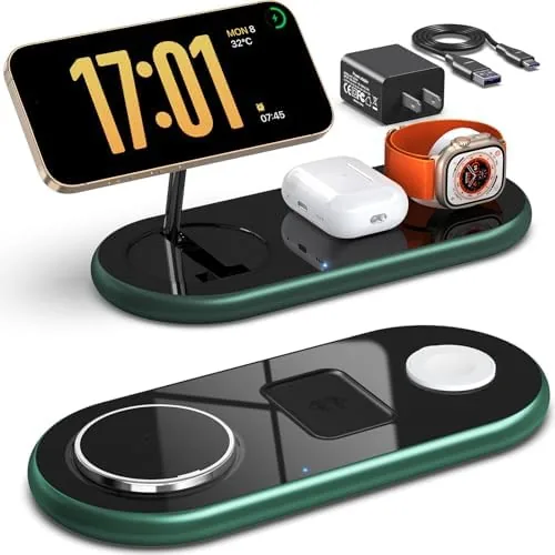Testing the 3 in 1 Charging Station for Apple - Faster Mag-Safe over two weeks