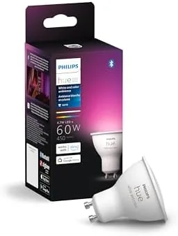 Philips Hue Smart GU10 Review: Color and White Ambiance in a Spotlight