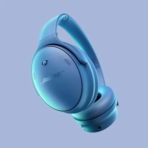 Close look at the Bose QuietComfort Bluetooth Headphones, Wireless Headphones with Active Over Ear build quality