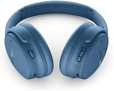 The Bose QuietComfort Bluetooth Headphones, Wireless Headphones with Active Over Ear in real use