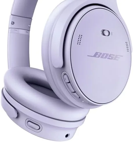 Another view of the Bose QuietComfort Bluetooth Headphones, Wireless Headphones with Active Over Ear