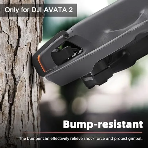 Close look at the Arzroic Gimbal Bumper/Guard for DJI Avata 2 Accessories, Gimbal and build quality