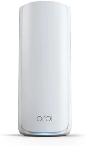 Overview of the NETGEAR Orbi 770 Series Tri-Band WiFi 7 Mesh Add-on Satellite