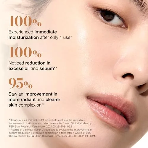 Another view of the Anua Rice 70 Glow Milky Toner, Glass & Dewy Skin